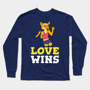 Love Wins Long Sleeve T-Shirt